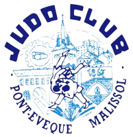 Logo JUDO CLUB PONT EVEQUE